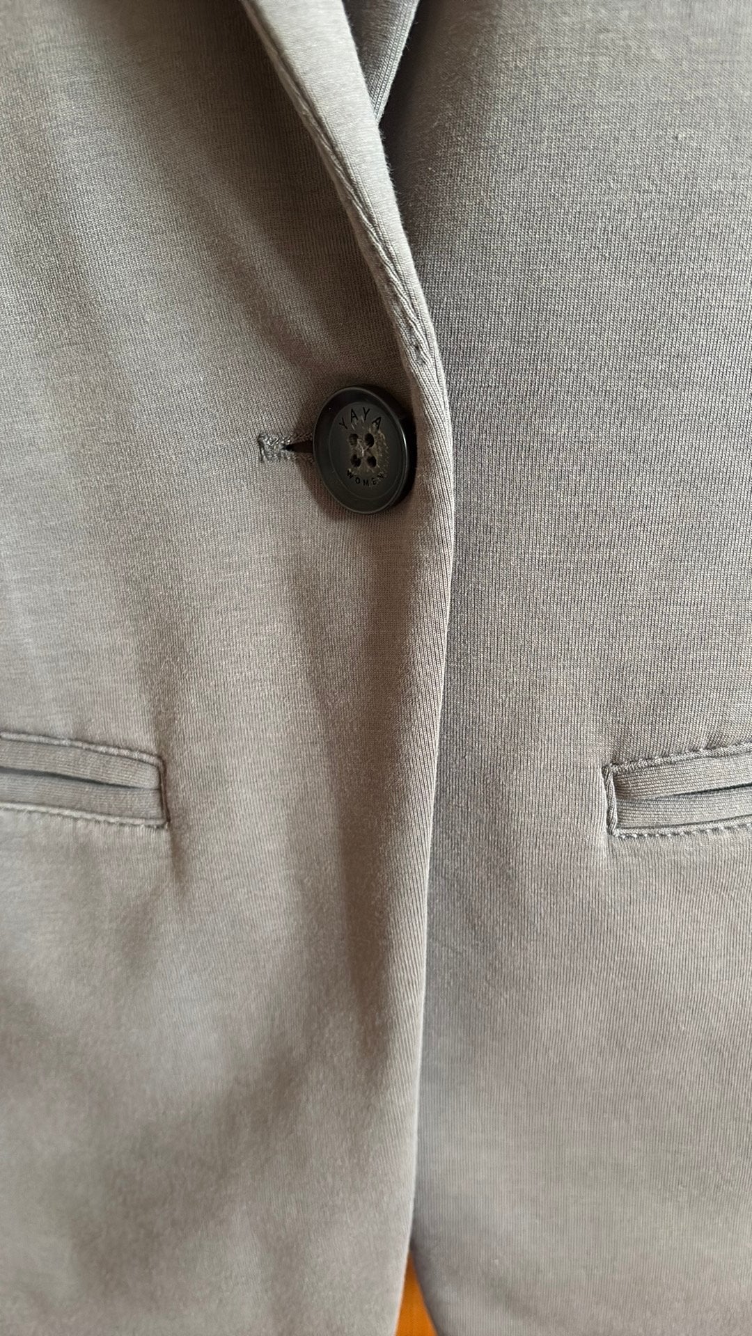 Yaya broek met colbert, Kostuum of Pak, Ophalen of Verzenden, Maat 36 (S), Grijs