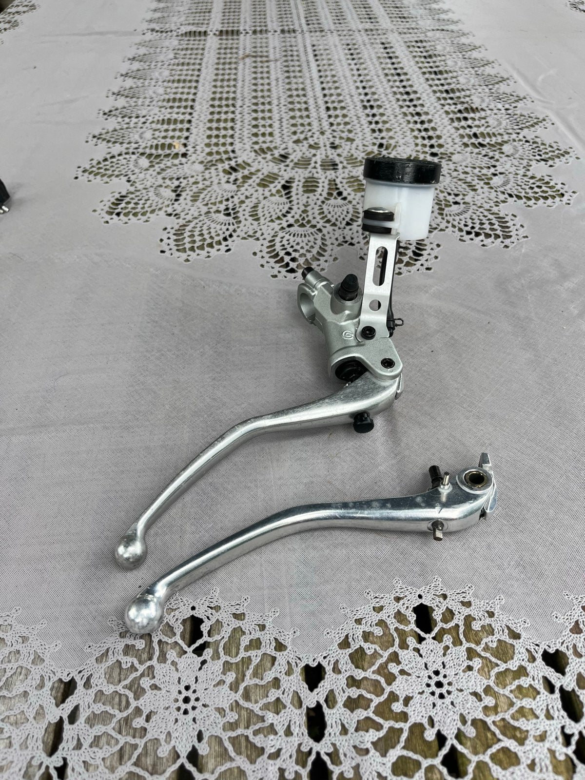 Ducati rempomp Brembo PS16 / PR16 (16 mm), Motoren, Ophalen of Verzenden, Gebruikt