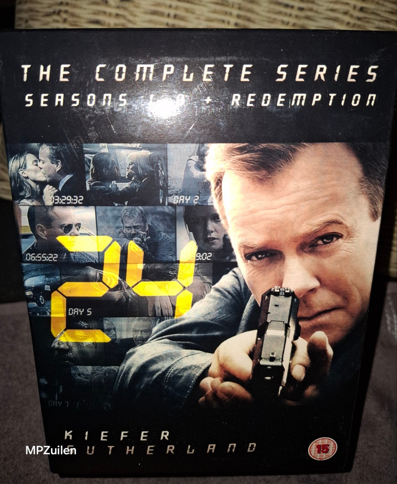 24 .. Complete Serie, Engels, Ophalen of Verzenden, Zo goed als nieuw, Vanaf 12 jaar
