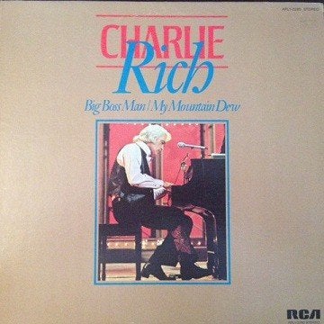 Charlie Rich – Big Boss Man / My Mountain Dew, Ophalen of Verzenden, Gebruikt, 12 inch
