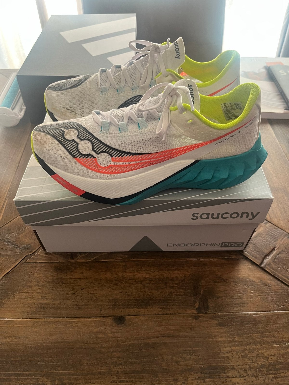 Saucony Endorphin Pro 4 Hardloopschoenen - Zo goed als nieuw, Hardloopschoenen, Zo goed als nieuw, Hardlopen, Saucony