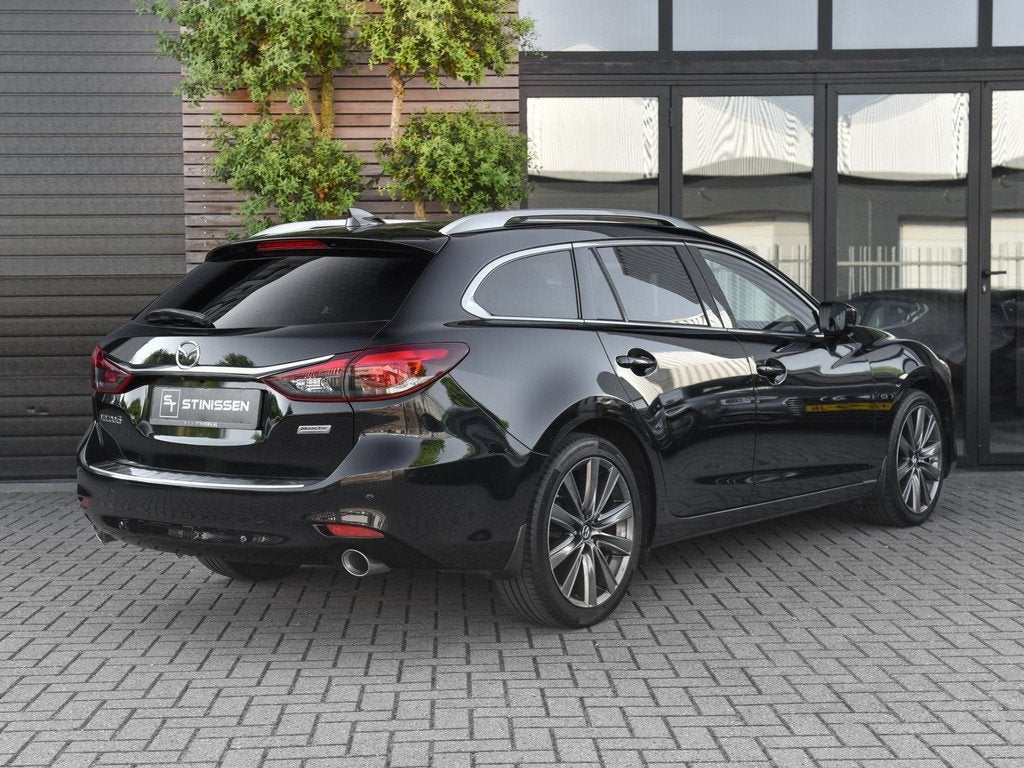 Mazda 6 Sportbreak 2.5 SkyActiv-G 194 Signature Schuifdak Tr, 15 km/l, Gebruikt, 4 cilinders, 6 sportbreak