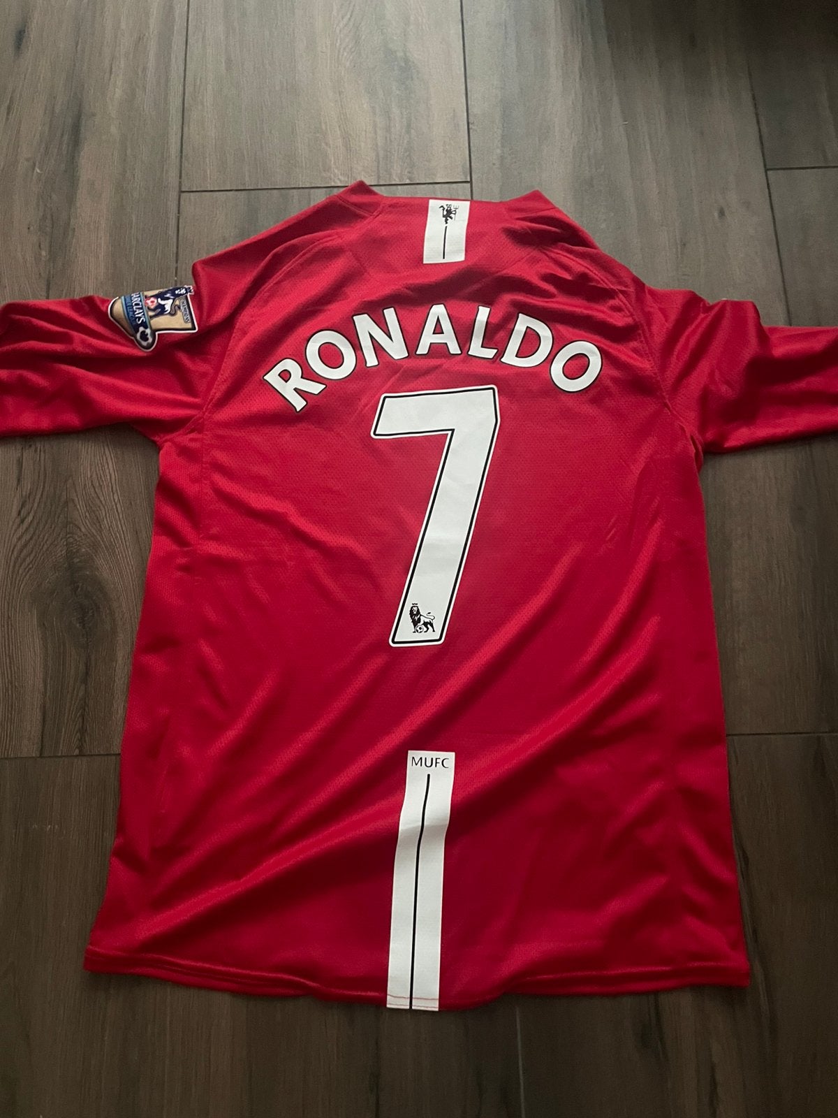 Ronaldo 2008/2009 thuis shirt maat M, Sport en Fitness, Voetbal, Maat M, Ophalen of Verzenden, Nieuw, Shirt