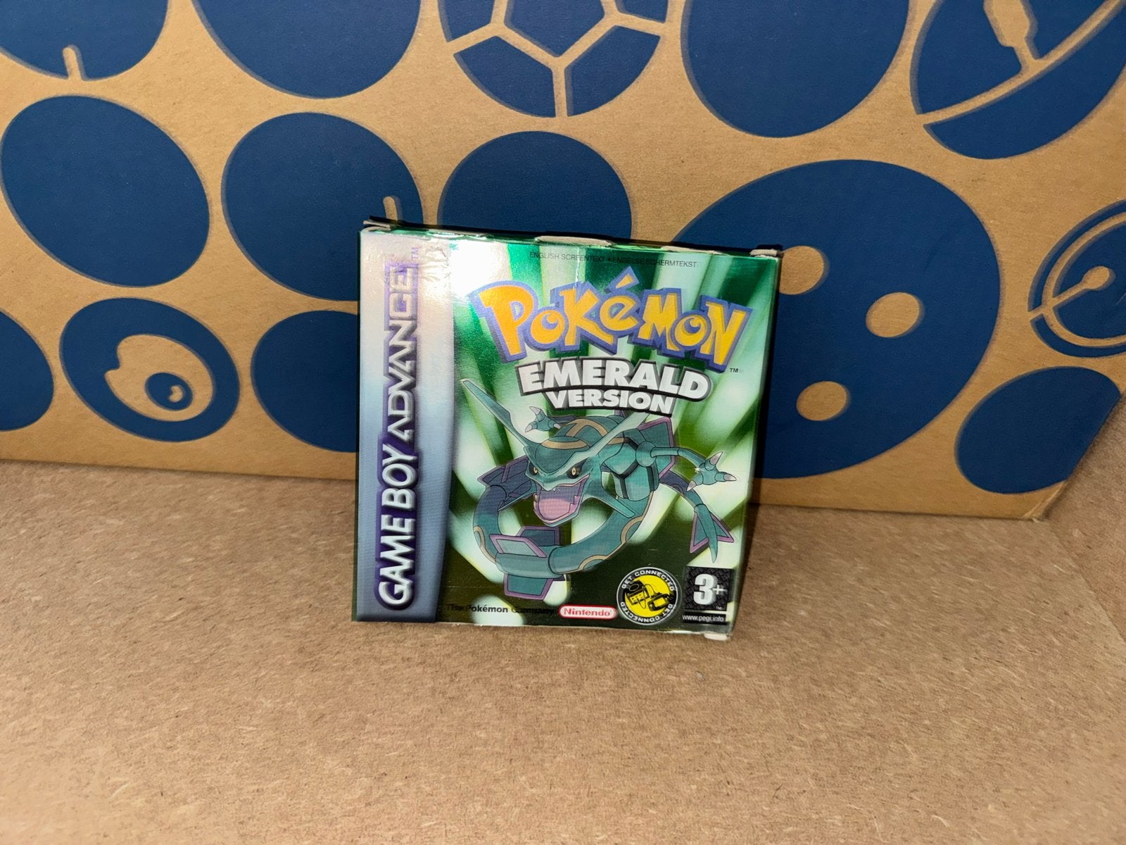 Pokémon Emerald Version - Game Boy Advance, 1 speler, Ophalen of Verzenden, Zo goed als nieuw, Role Playing Game (Rpg)