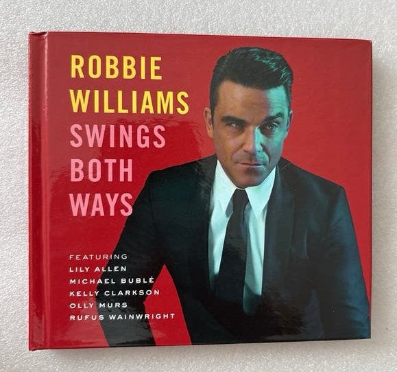 Robbie Williams - Swings Both Ways CD (Nieuw), Ophalen of Verzenden, Nieuw in verpakking, Pop, Album
