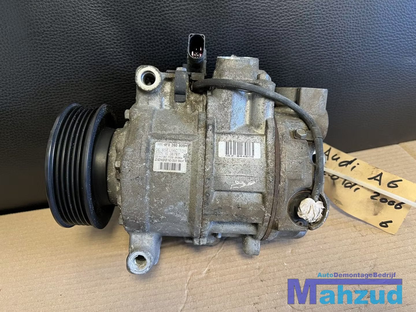 AUDI A6 C6 2.0 TDI Aircopomp 4F0260805M, Gebruikt, AUDI AG, Auto-Union-Strasse 1
85045  Ingolstadt, DE, Kundenbetreuung@audi.de