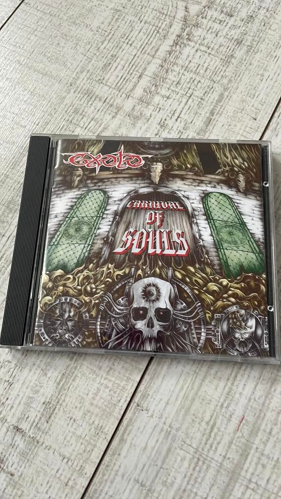 Exoto - carnival of souls, Ophalen of Verzenden, Zo goed als nieuw