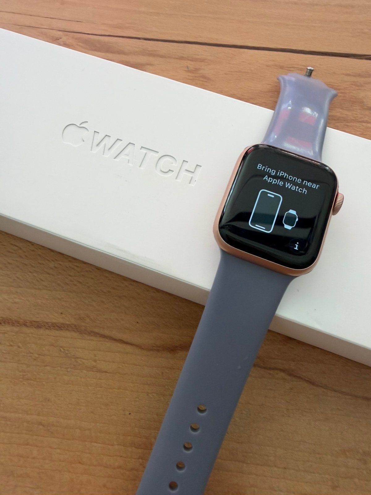 Apple Watch series 6 wifi Rose gold, IOS, Ophalen of Verzenden, Zo goed als nieuw, Hoogte