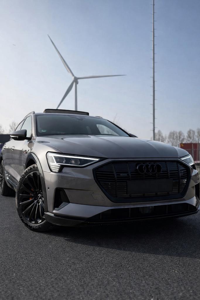 Audi E-Tron 55 Quattro | HUD | Massage | 360° | TOP STAAT, Auto's, Audi, Particulier, e-tron, 360° camera, 4x4, ABS, Achteruitrijcamera