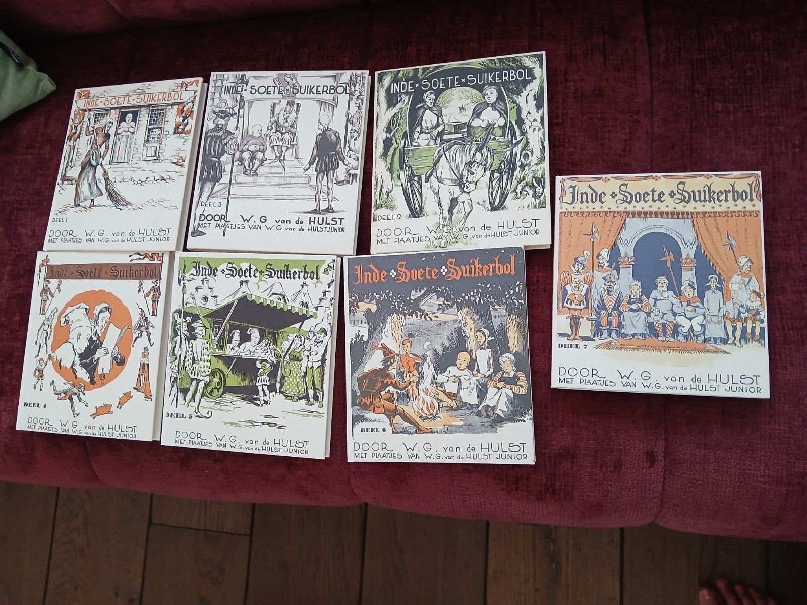 in de Soete Suikerbol, Boeken, Ophalen of Verzenden, WG .van de Hulst