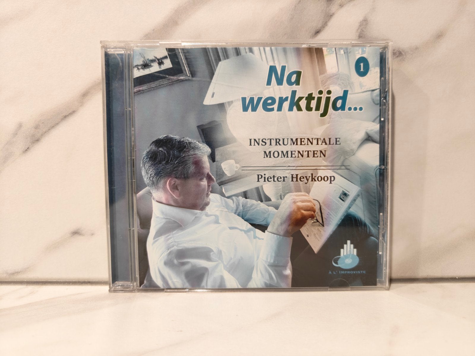 orgelcd Pieter Heykoop Na werktijd... deel 1, Ophalen of Verzenden, Gebruikt, Klassieke kerkmuziek, Orgel