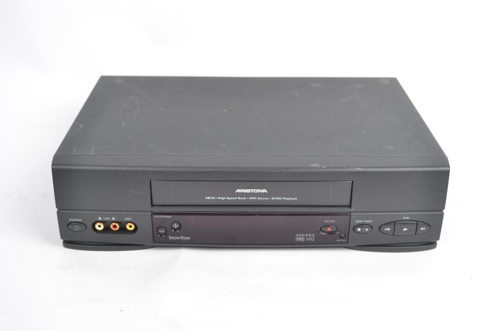 Aristona video recorder  , Audio, Tv en Foto, Videospelers, Gebruikt, VHS-speler of -recorder, Ophalen of Verzenden