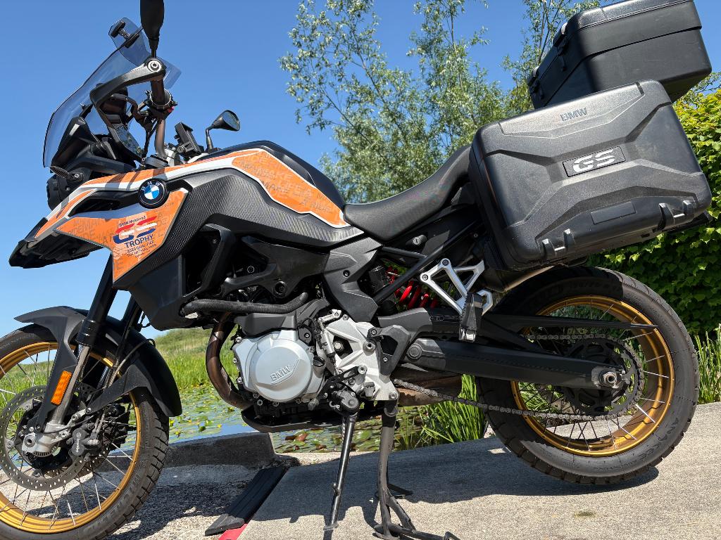 BMW GS 850f, 2 cilinders, Occasion, Handvatverwarming, Motorrijbewijs A
