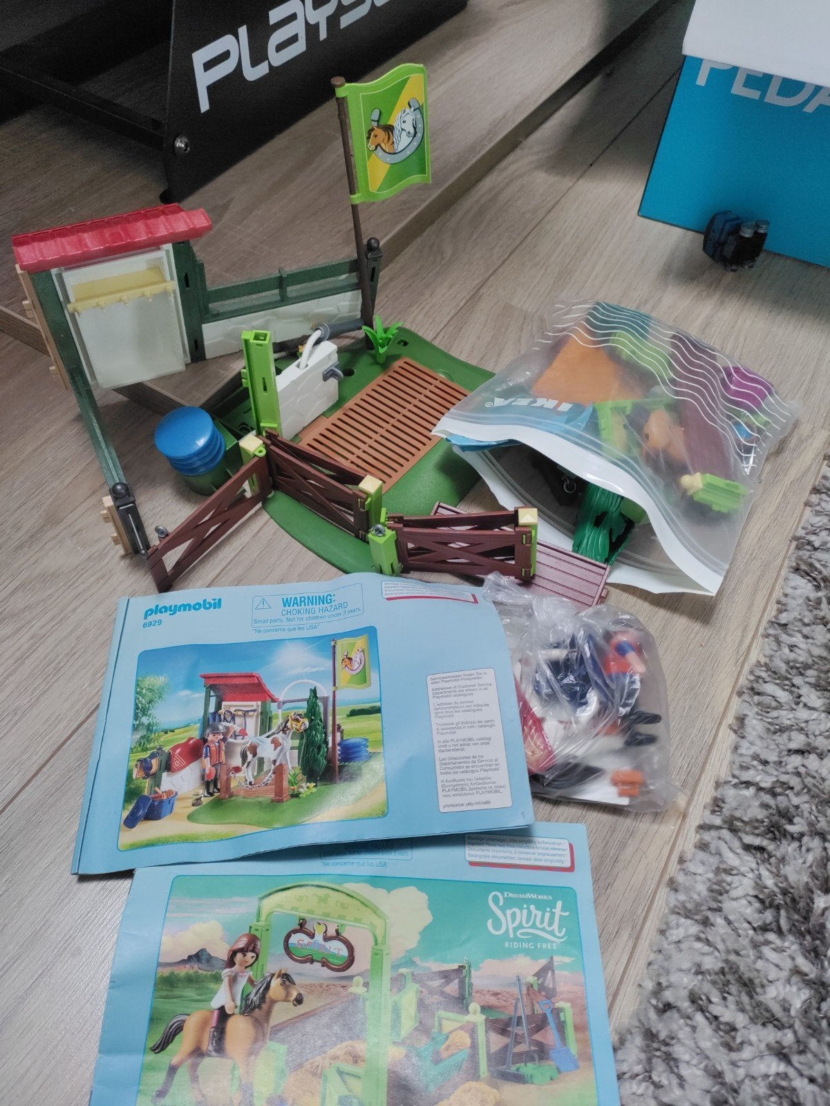Playmobil spirit, Ophalen, Gebruikt