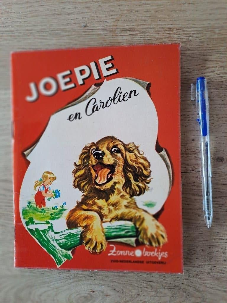 JOEPIE EN CAROLIEN. ZONNEBOEKJES. RETRO 1953., Gelezen, Fictie algemeen, Jongen of Meisje, Ophalen of Verzenden