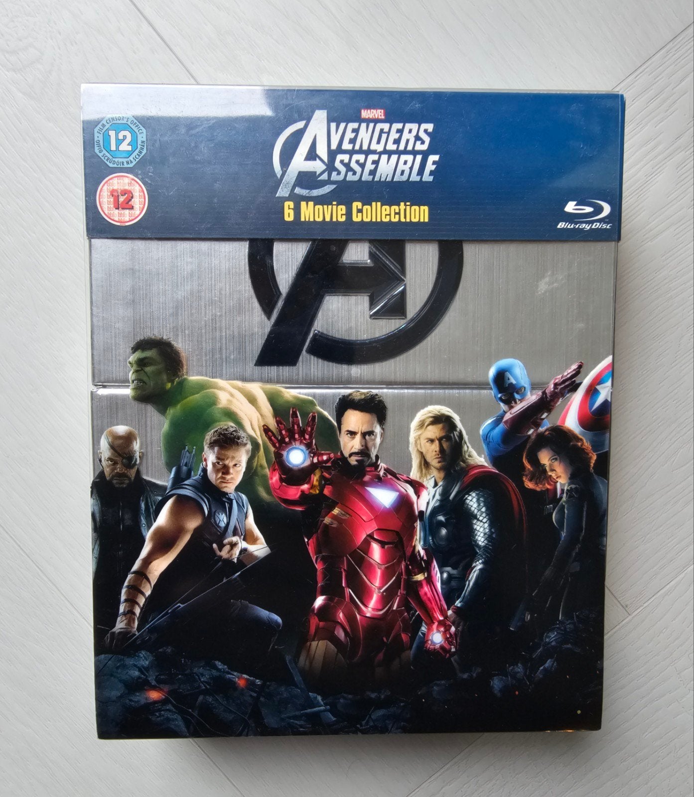 Marvel Avengers Assemble 6 Movie Collection NLO, Ophalen of Verzenden, Zo goed als nieuw