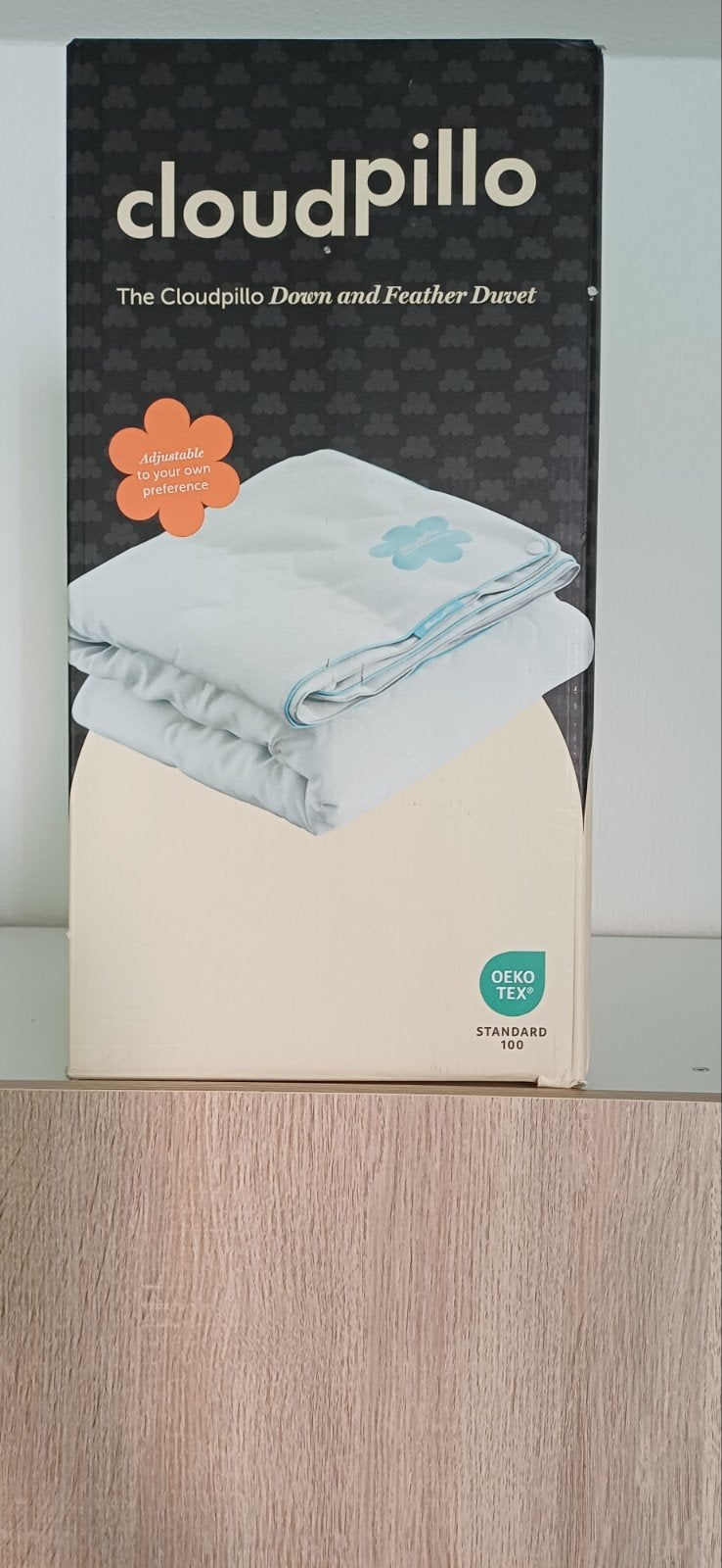 Cloudpillo Donzen Dekbed - 200x220 - Aanpasbaar, Ophalen of Verzenden, Nieuw