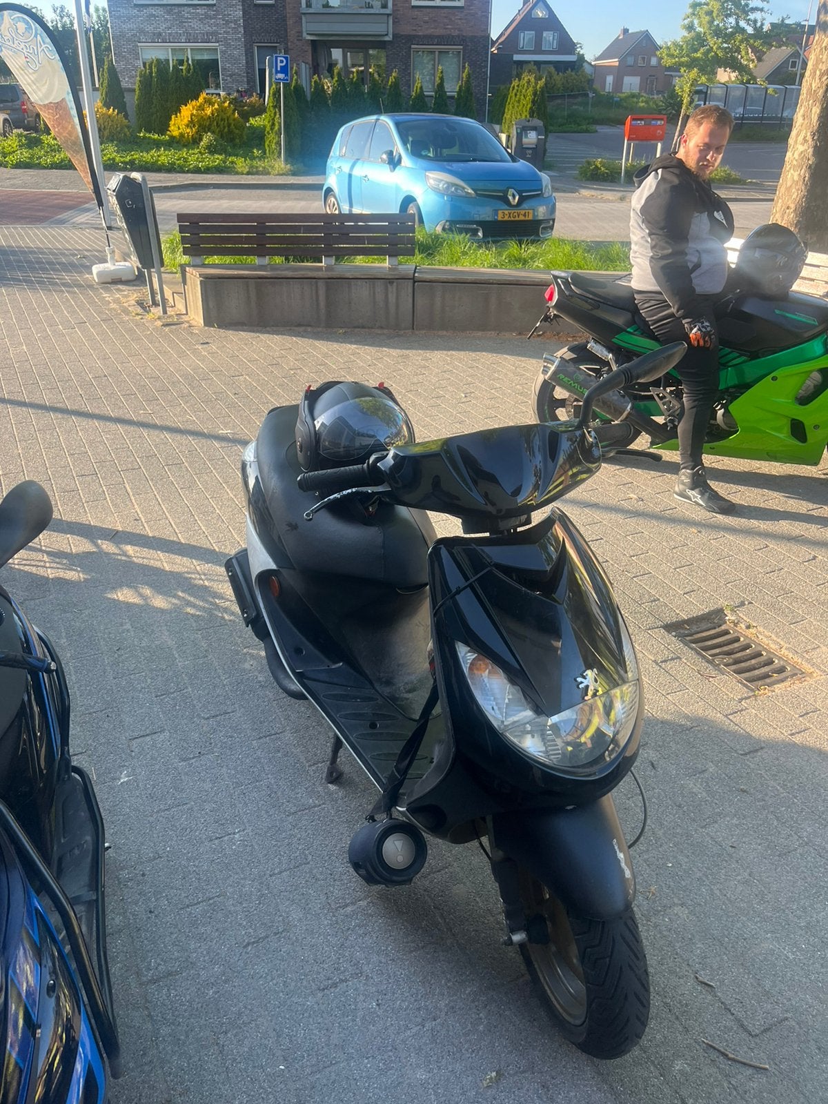 Vivacity 2t, Fietsen en Brommers, Snorfietsen en Snorscooters, Ophalen of Verzenden, Gebruikt, Peugeot