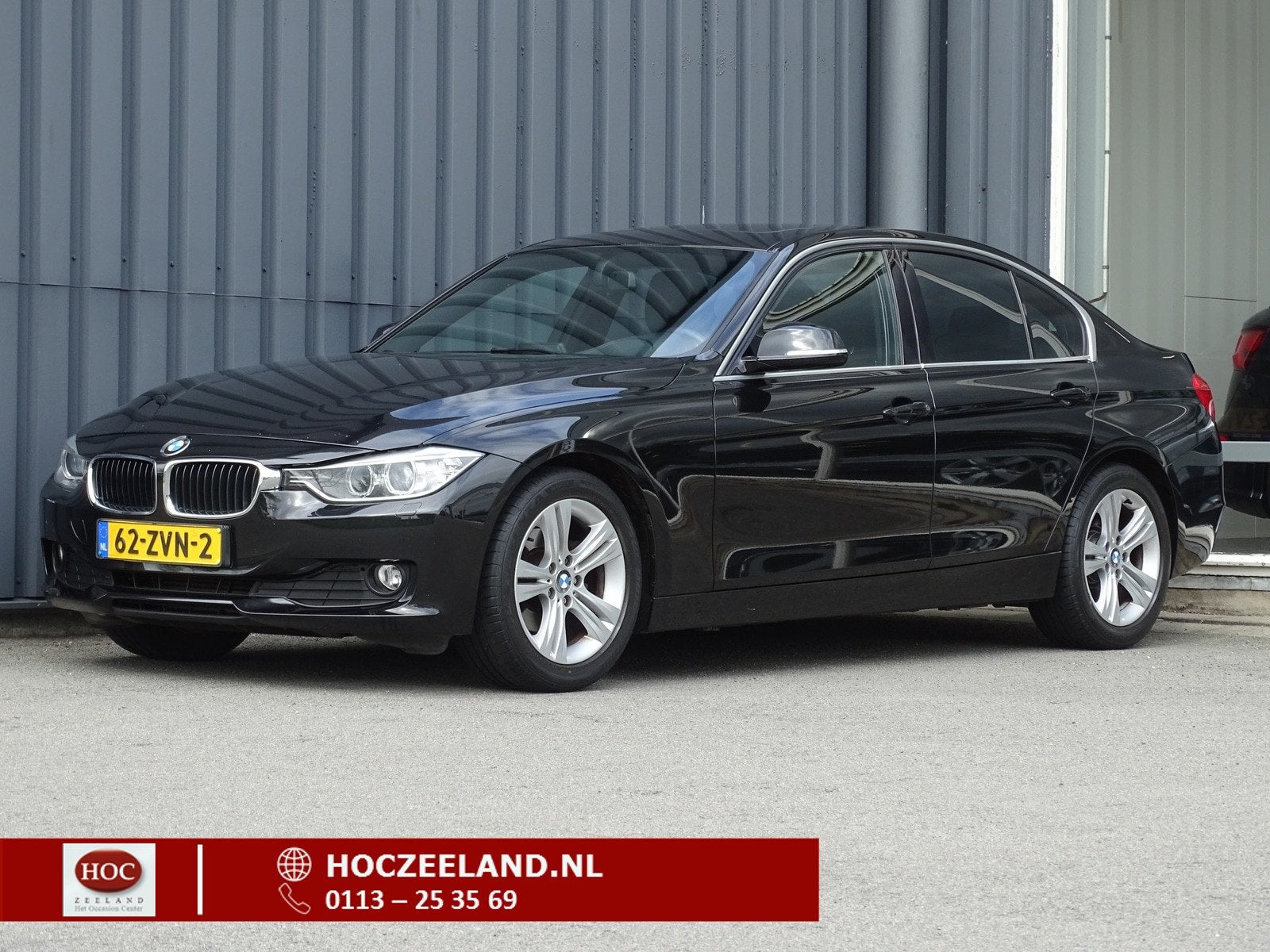 BMW 3-serie 316i Upgrade Edition Automaat | Leder | Schuif-/, Auto's, Automaat, Euro 5, Gebruikt, Zwart