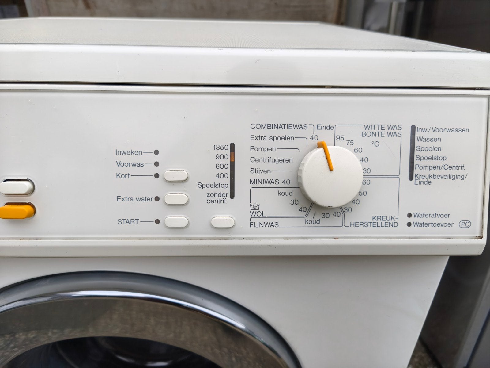 Foto 3 van Miele wasmachine