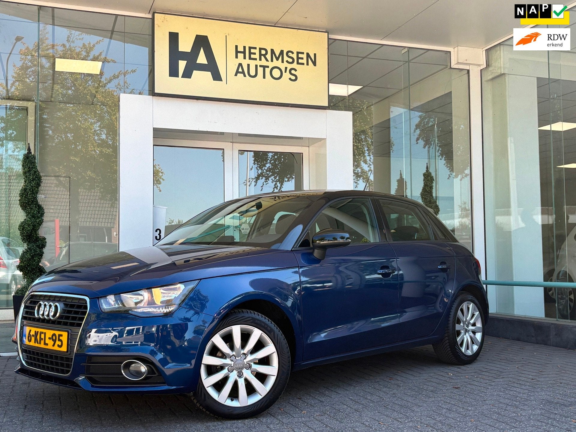 Audi A1 Sportback 1.2 TFSI Connect|5drs|Cruise| NAP|, Auto's, Audi, Voorwielaandrijving, Euro 5, 86 pk, 4 cilinders