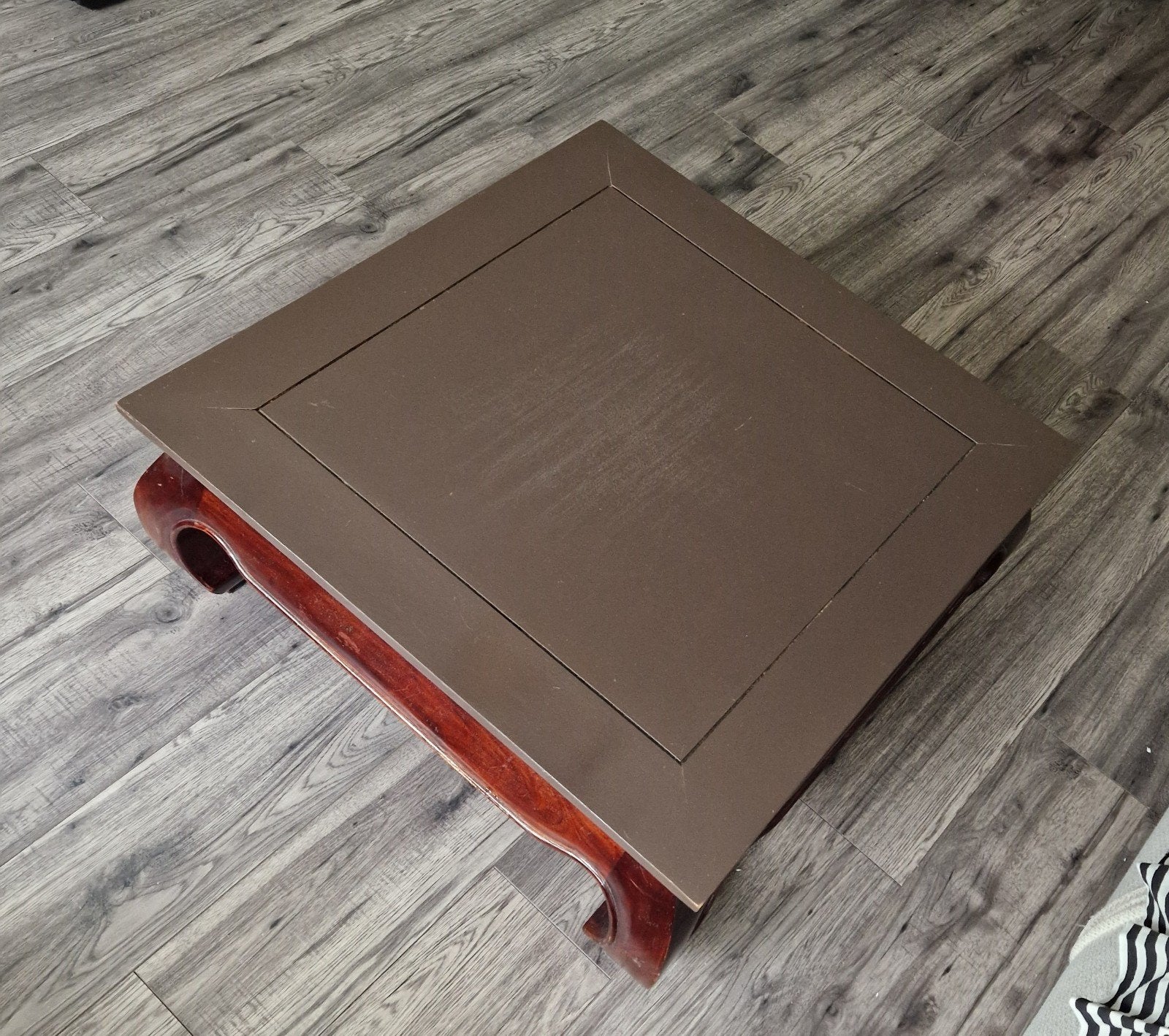 Opiumtafel, Ophalen, Rechthoekig, 50 tot 100 cm, 50 tot 100 cm