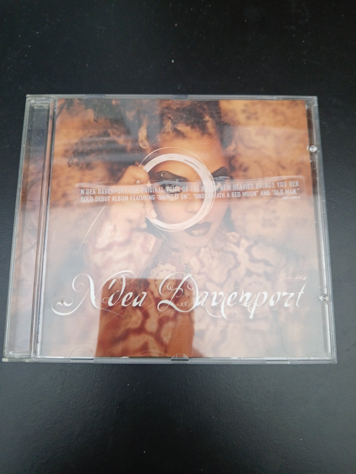 N'Dea Davenport - N'Dea Davenport CD, Gebruikt, Ophalen of Verzenden, Funk, Inclusief doosje