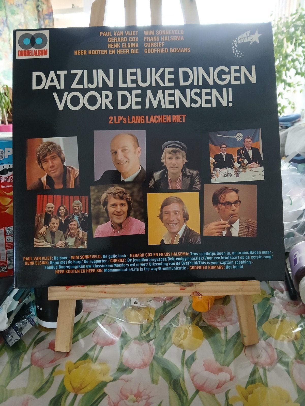 Dat Zijn Leuke Dingen Voor De Mensen! - Dubbelalbum LP, Gebruikt, Ophalen of Verzenden, Dubbel-LP, 12 inch
