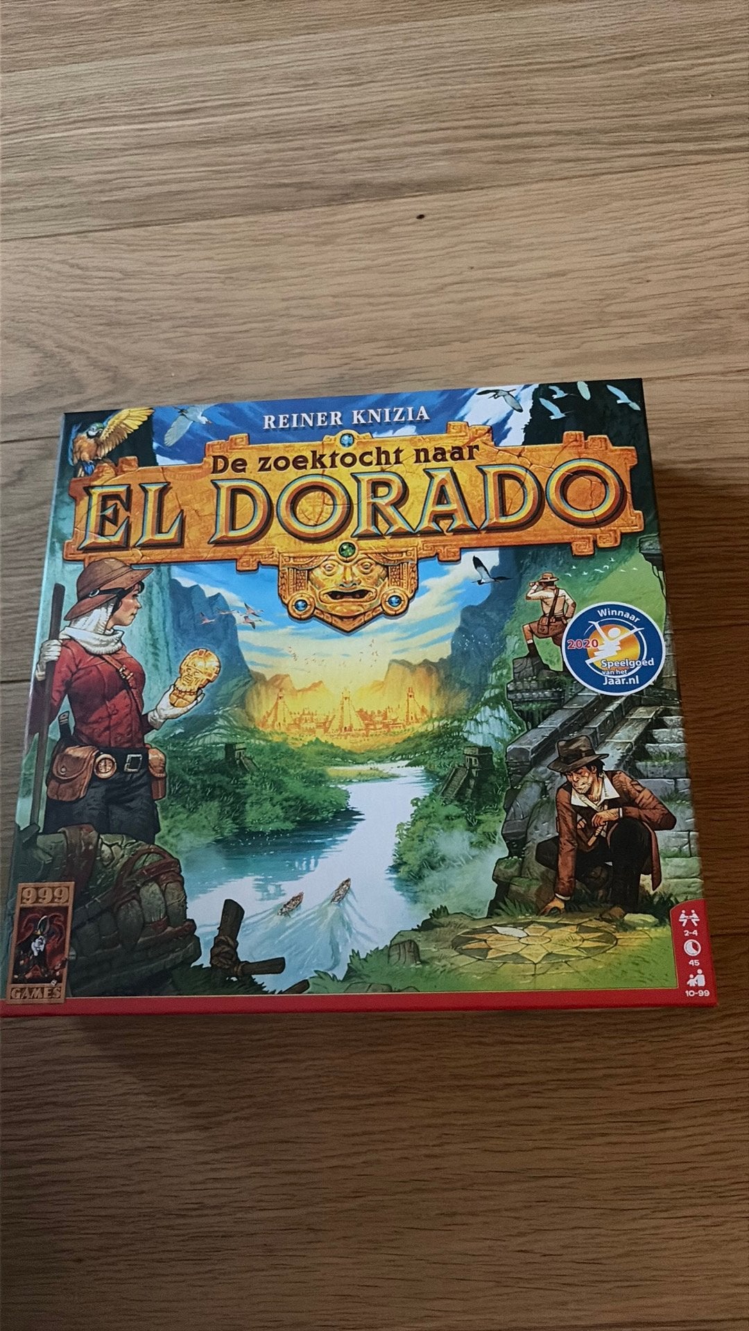 Zoektocht naar El Dorado, Hobby en Vrije tijd, Ophalen of Verzenden, Zo goed als nieuw