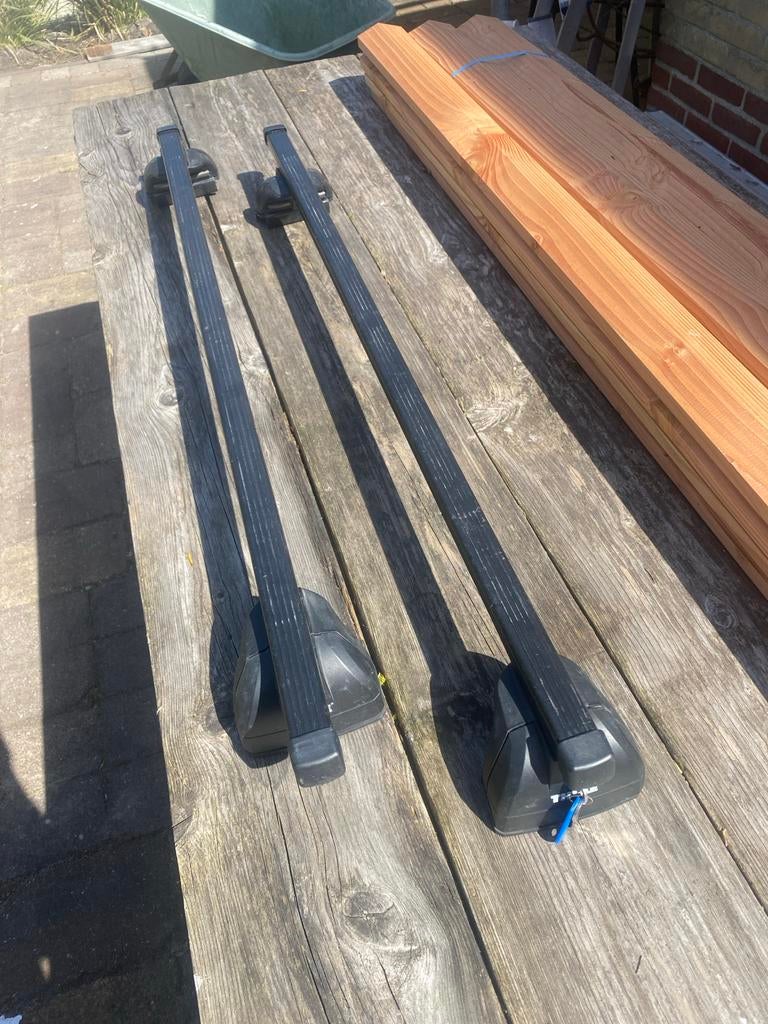 Thule dakdragers, Ophalen of Verzenden, Gebruikt
