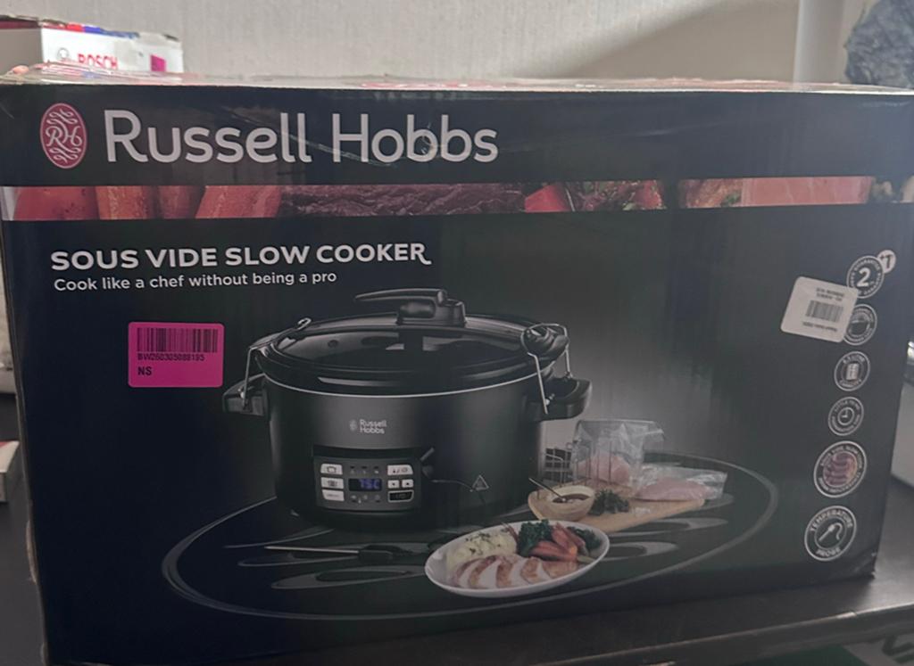 Russell Hobbs Sous Vide Slow Cooker - Nieuw in doos, ., Nieuw, Ophalen of Verzenden, .