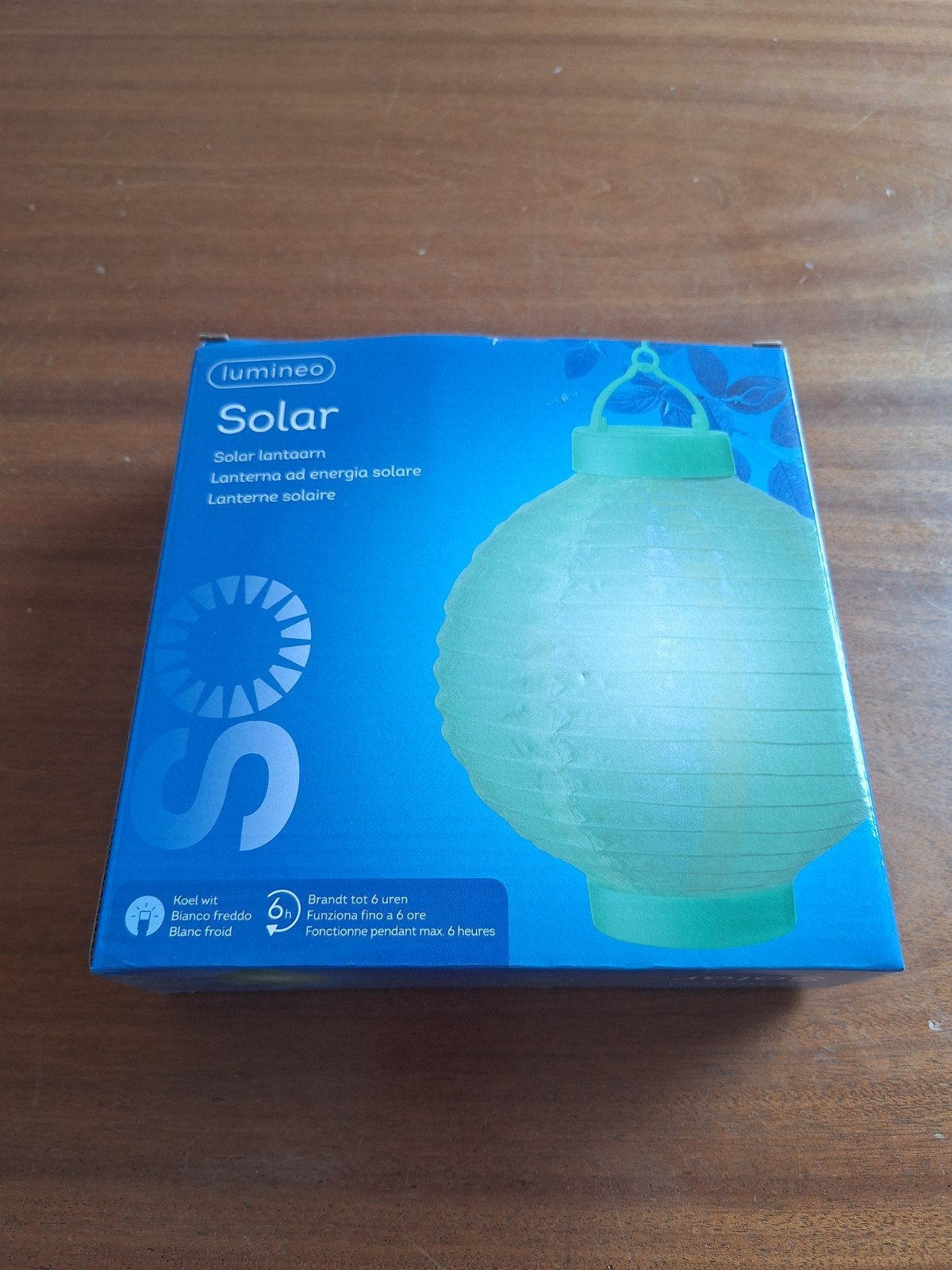 Solar lampion, Ophalen, Nieuw, E27 (groot), Led-lamp