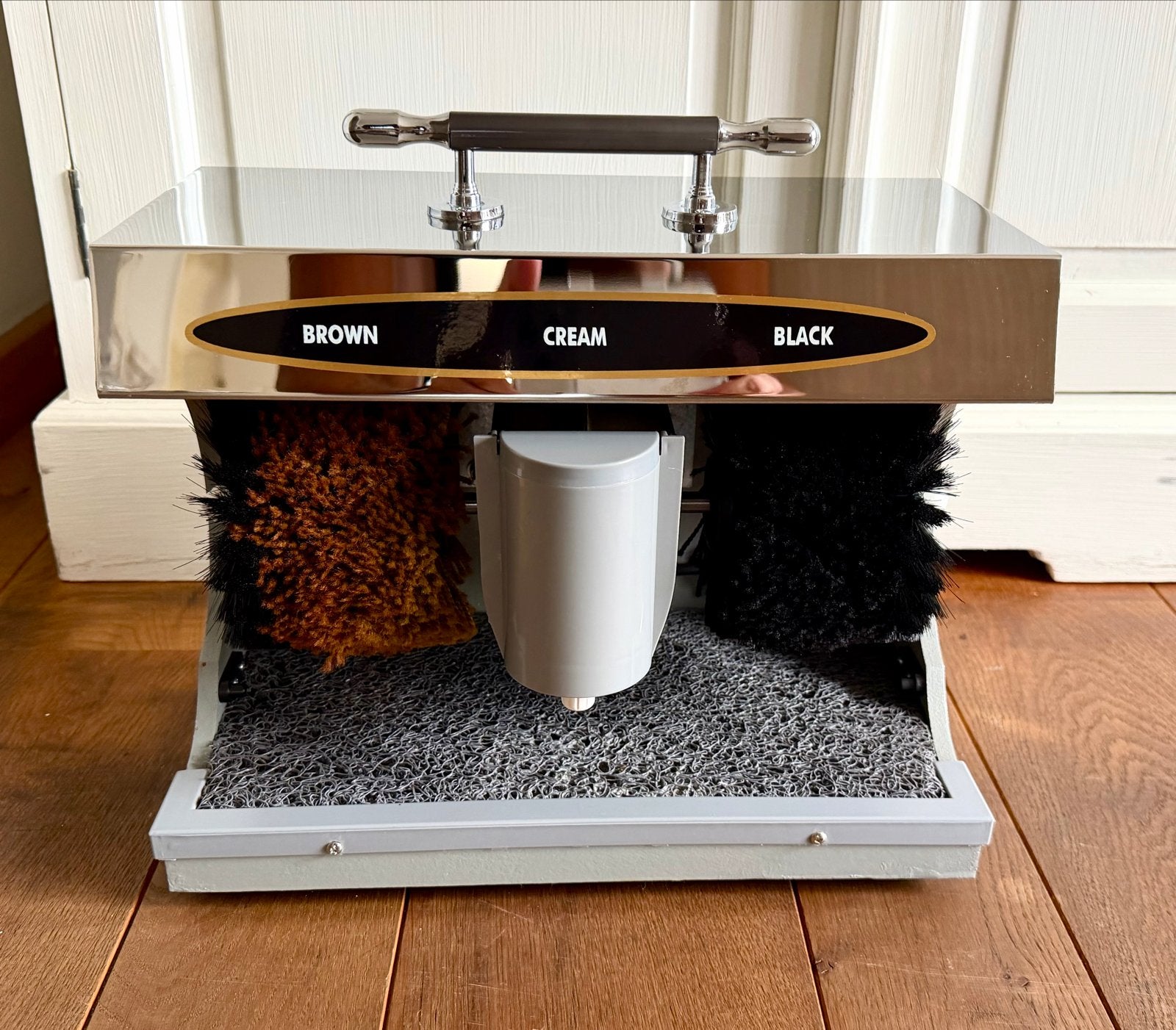 Volautomatische Schoenpoetsmachine!(ZGAN), Ophalen of Verzenden, Zo goed als nieuw