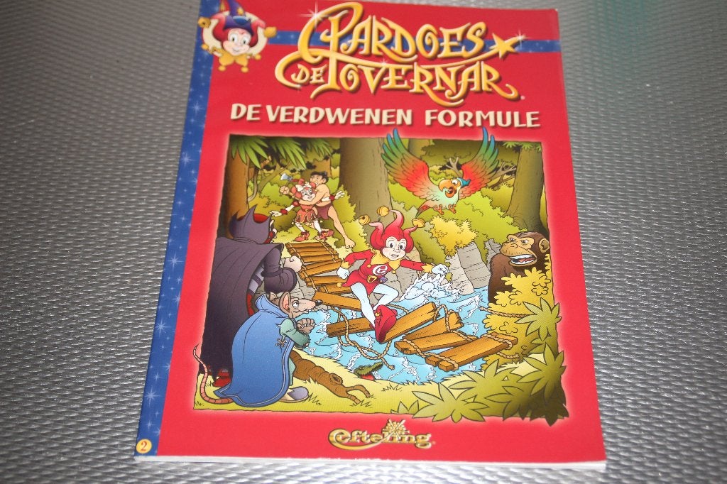 pardoes de tovernar -de verdwenen formule, Eén stripboek, Ophalen of Verzenden, Gelezen