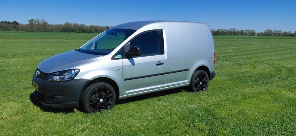 Volkswagen caddy 1.6 tdi automaat, Auto's, Volkswagen, Particulier, Ophalen