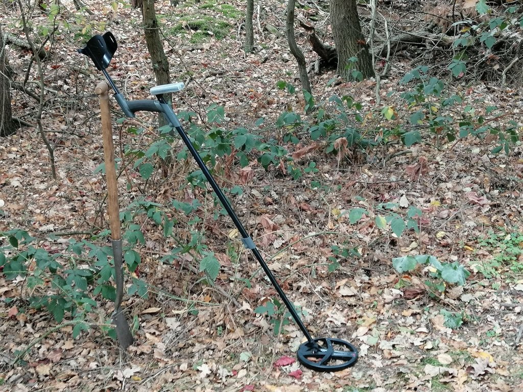 XP Deus complete draadloze metaaldector, Unit + WS5 + Koffer, Ophalen, Meer dan 30 cm, Zo goed als nieuw, XP
