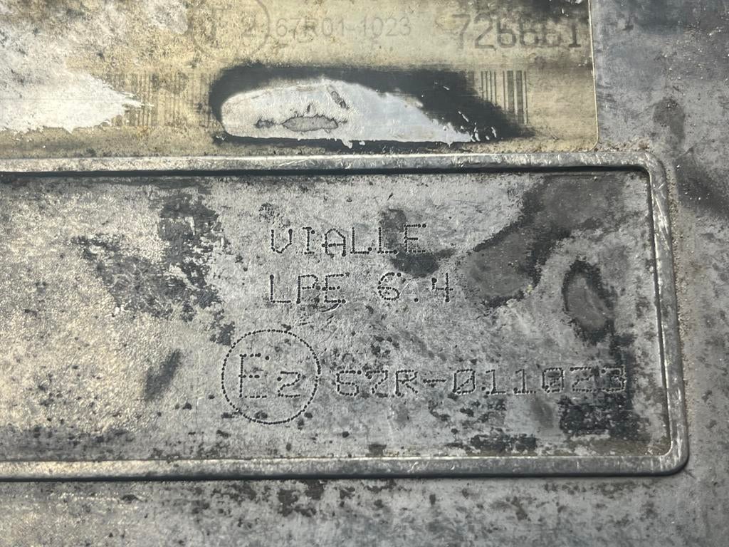 VIALLE LPG - LPE 6.4 ECU met kabelboom, Auto-onderdelen, Elektronica en Kabels, Universele onderdelen, Gebruikt, Ophalen of Verzenden
