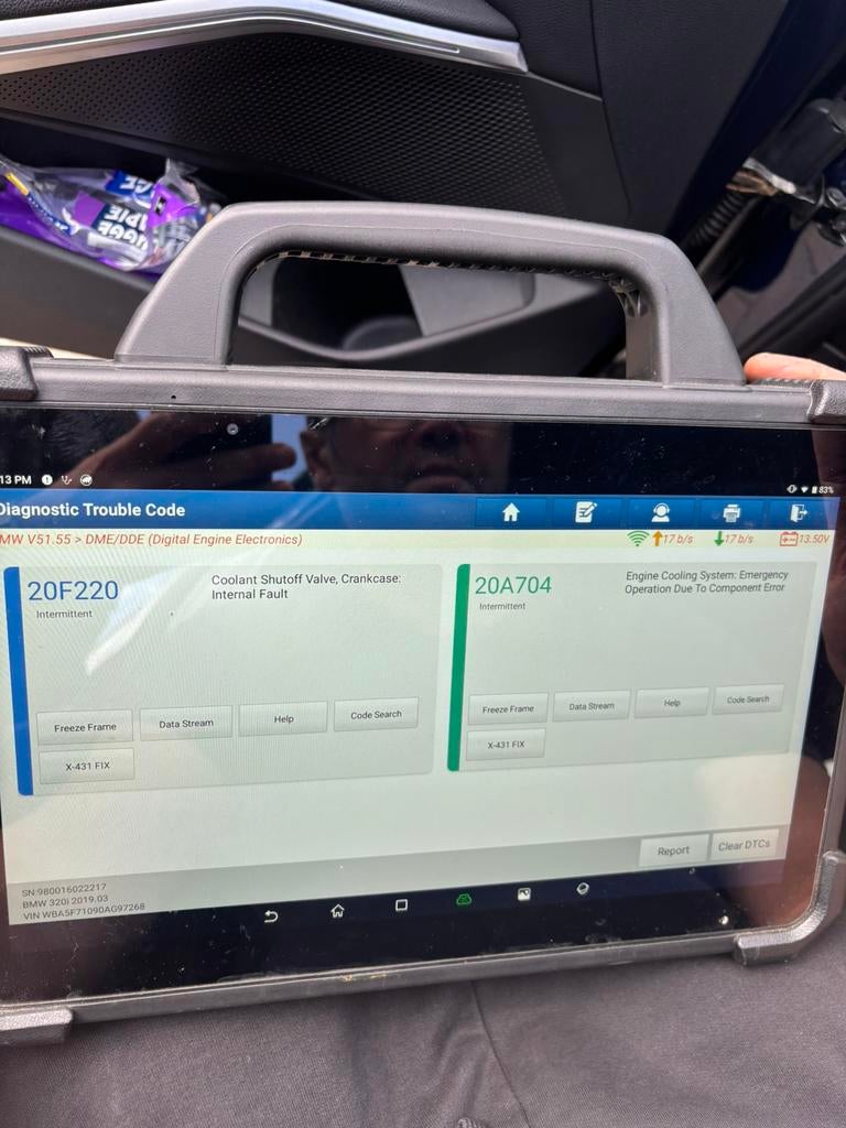 Uitlezen/diagnose auto, Ophalen of Verzenden