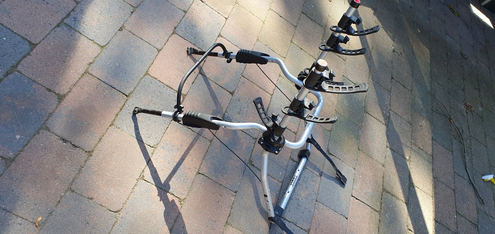 Thule fietsendrager voor achterklep, Auto diversen, Ophalen, 3 fietsen of meer, Zo goed als nieuw, Achterklepdrager