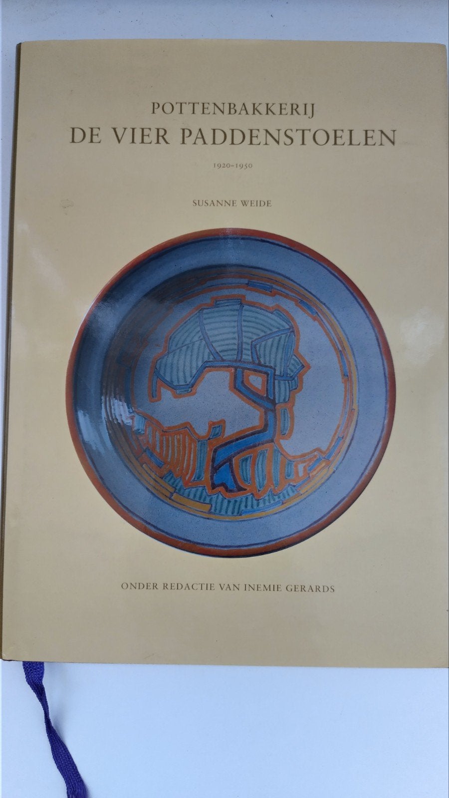 S. Weide - Pottenbakkerij De Vier Paddenstoelen 1920-1950, Ophalen of Verzenden, Zo goed als nieuw, S. Weide