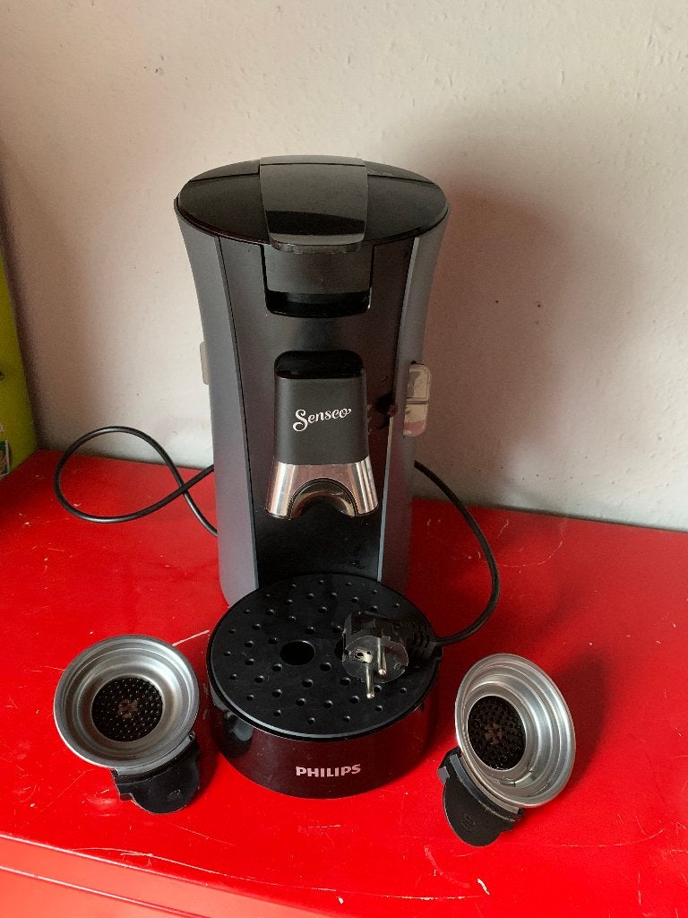 Philips Senseo Original Plus, Witgoed en Apparatuur, Ophalen, Gebruikt, Koffiemachine, 2 tot 4 kopjes