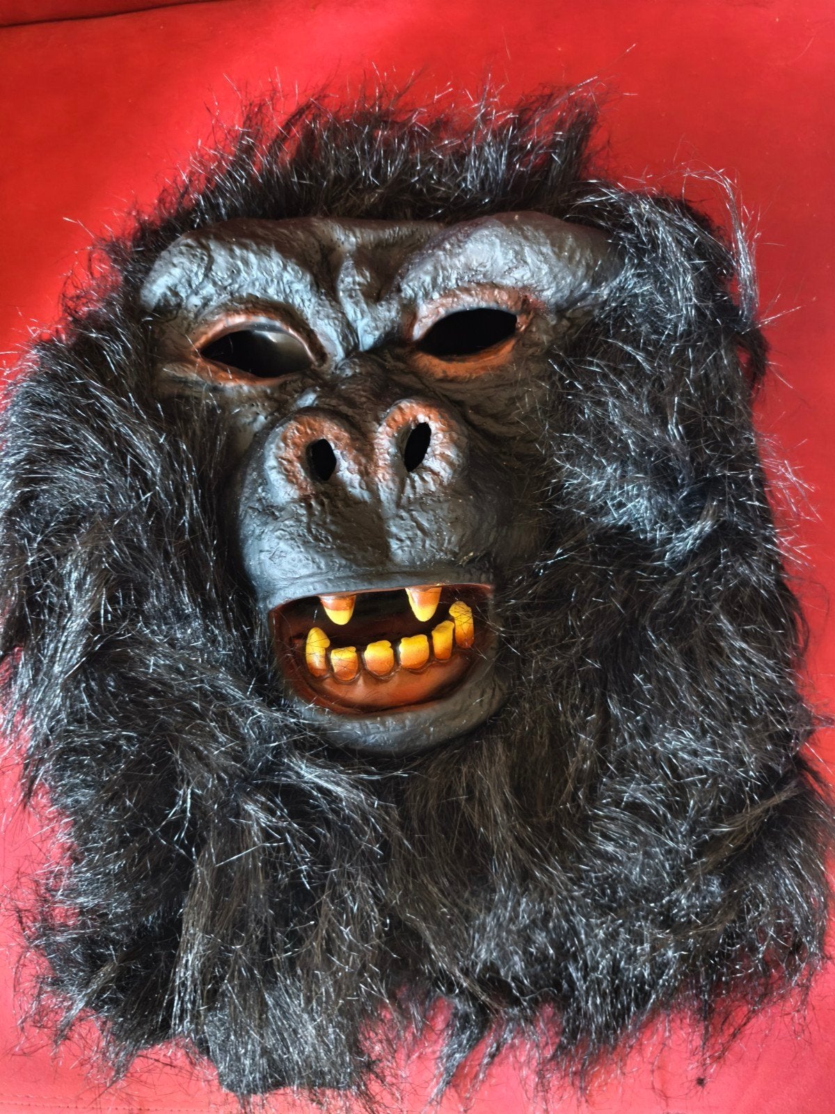 * Gorilla Kostuum - Masker, Handen en Voeten *, Ophalen, Zo goed als nieuw, Bovenkleding