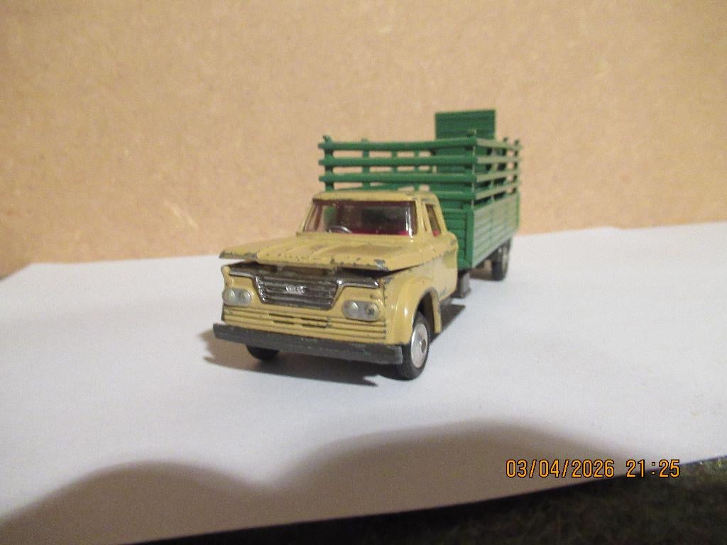Corgi toy Dodge, Hobby en Vrije tijd, Modelauto's | 1:50, Ophalen of Verzenden, Gebruikt, Bus of Vrachtwagen, Corgi