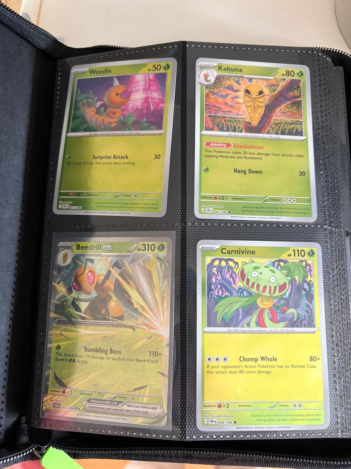 Complete basis set pokemon chaos rising, veel reverse holo, Ophalen of Verzenden, Zo goed als nieuw