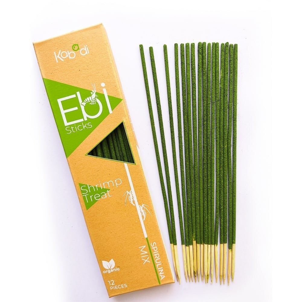 Kabadi Ebi Sticks Moringa lolly’s, Ophalen of Verzenden, Nieuw, Overige typen, Overige merken