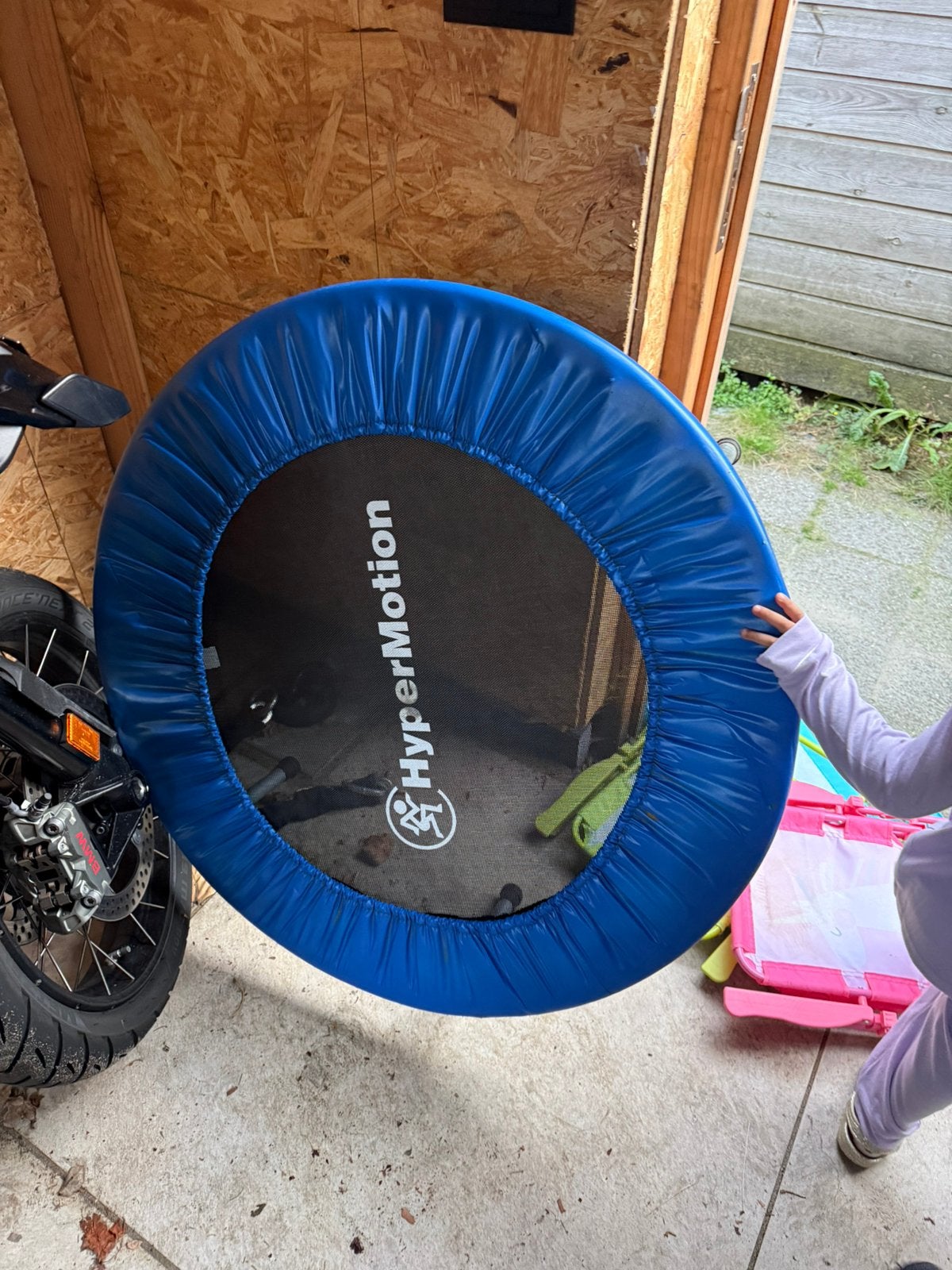 Kleine trampoline
