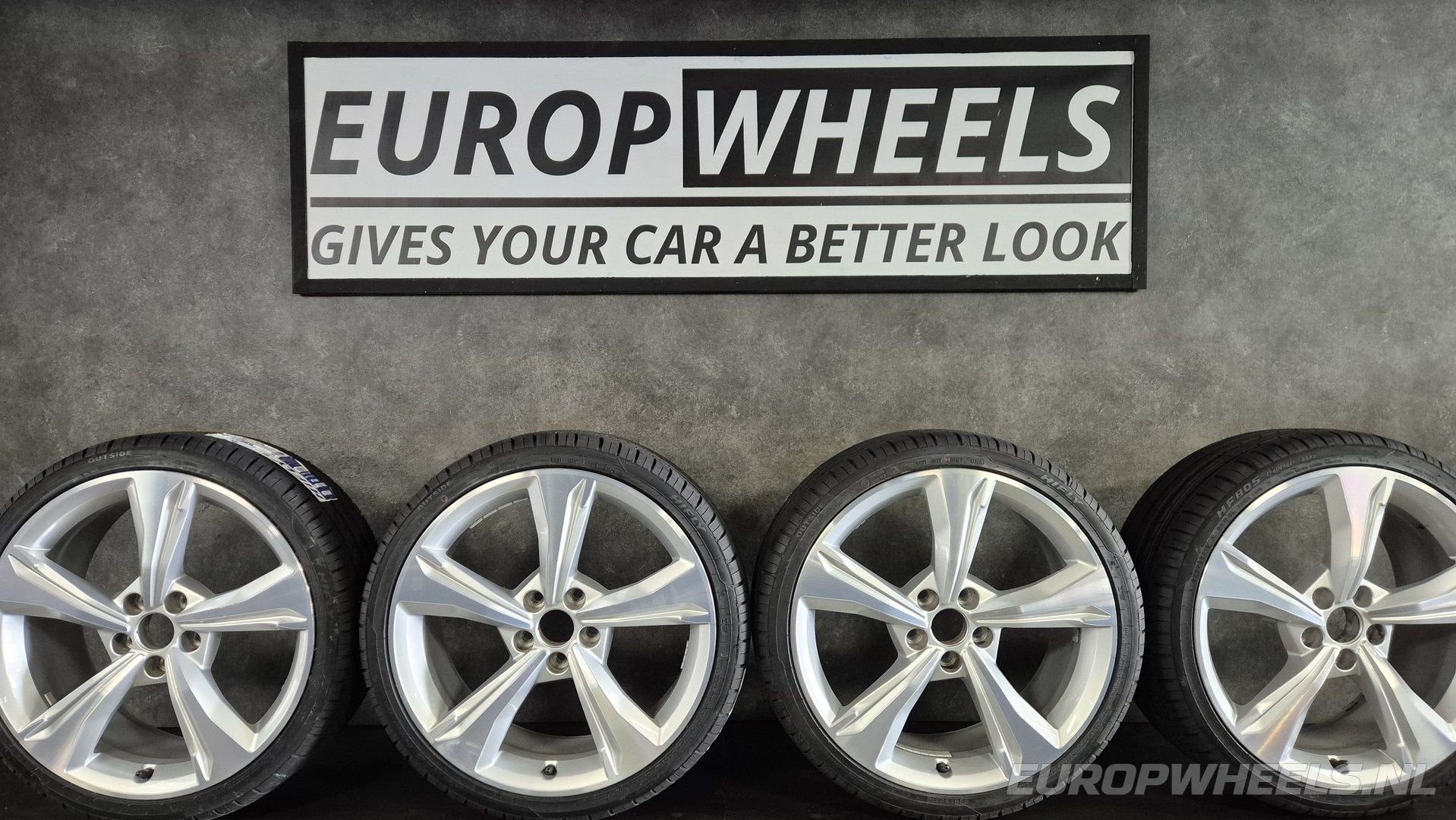 Originele Audi 19 inch velgen A3 Golf 7 8 Leon, 19 inch, Gebruikt, -, -
