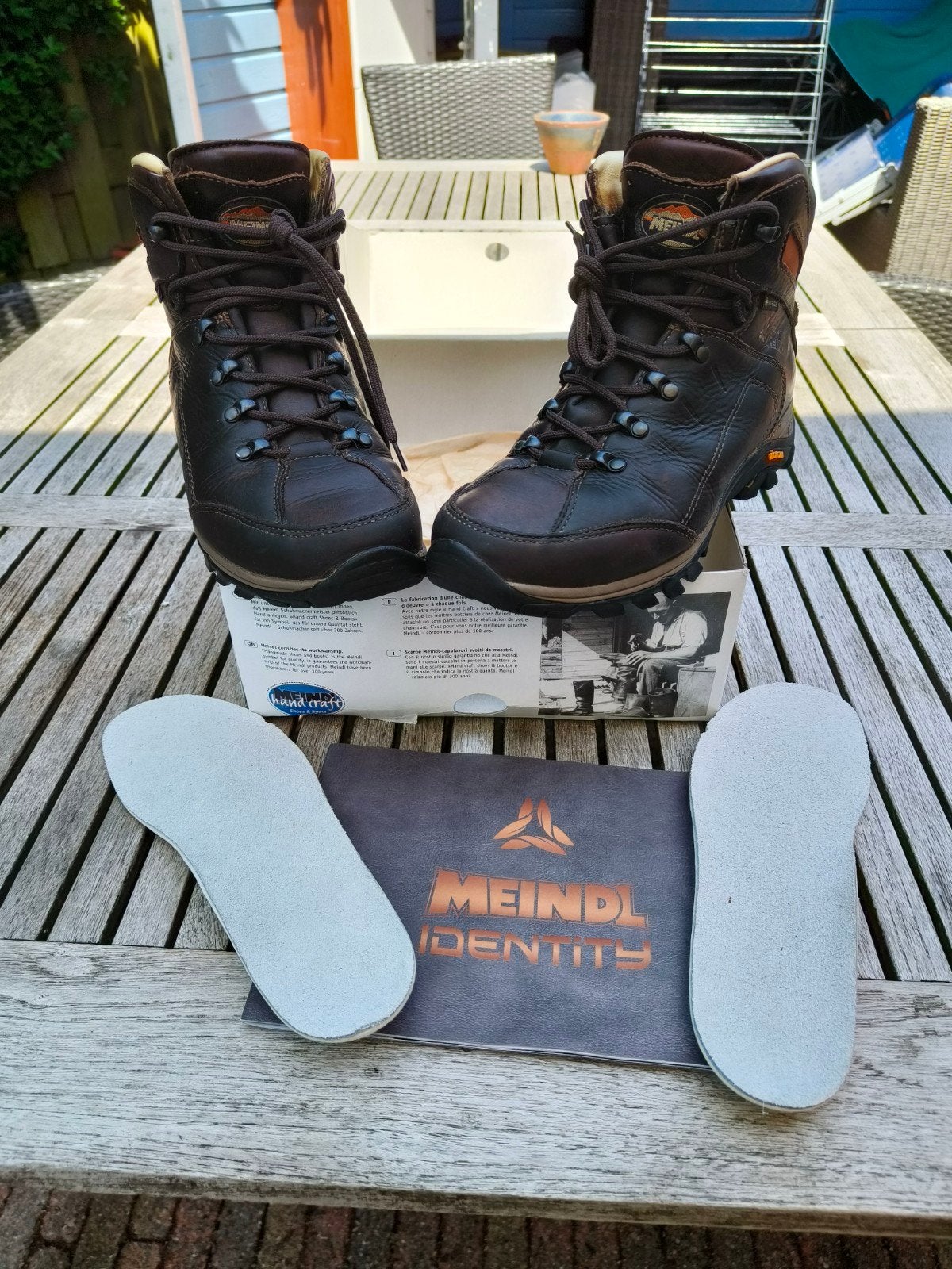 Meindl Identity dames Wandelschoenen - Maat 40, Ophalen of Verzenden, Zo goed als nieuw, Schoenen