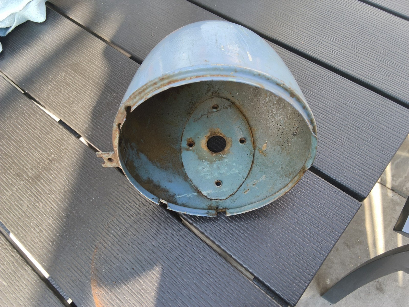 Eicher koplamp huis rechts, Ophalen of Verzenden