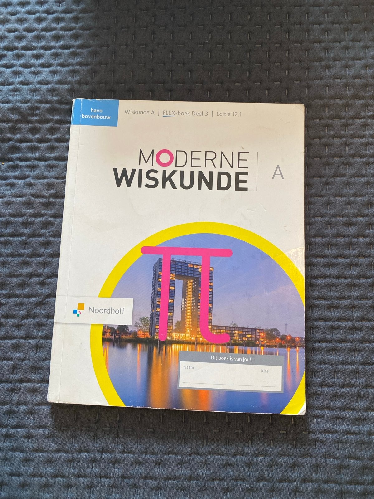 Moderne Wiskunde A FLEX-boek Deel 3 Havo Bovenbouw, Boeken, Ophalen, Gelezen, HAVO, Wiskunde A